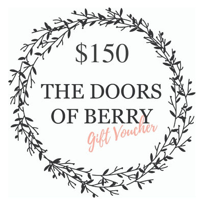 The Doors of Berry Gift Voucher