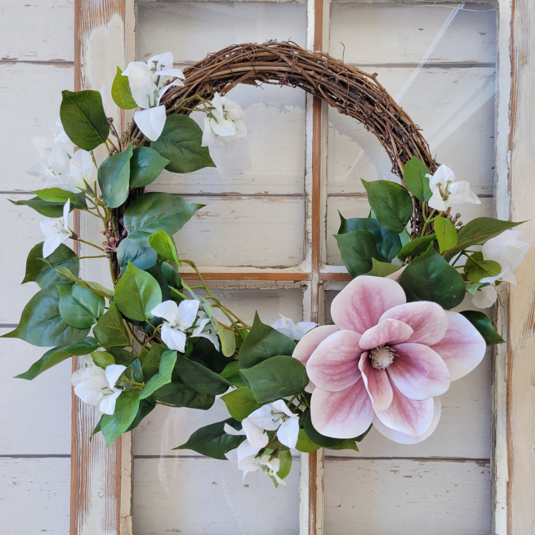 Magnolia Wreath