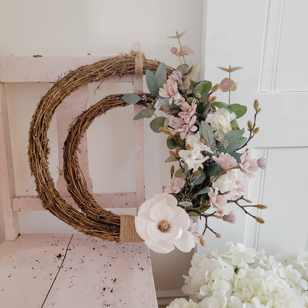 All Year Round Magnolia Wreath