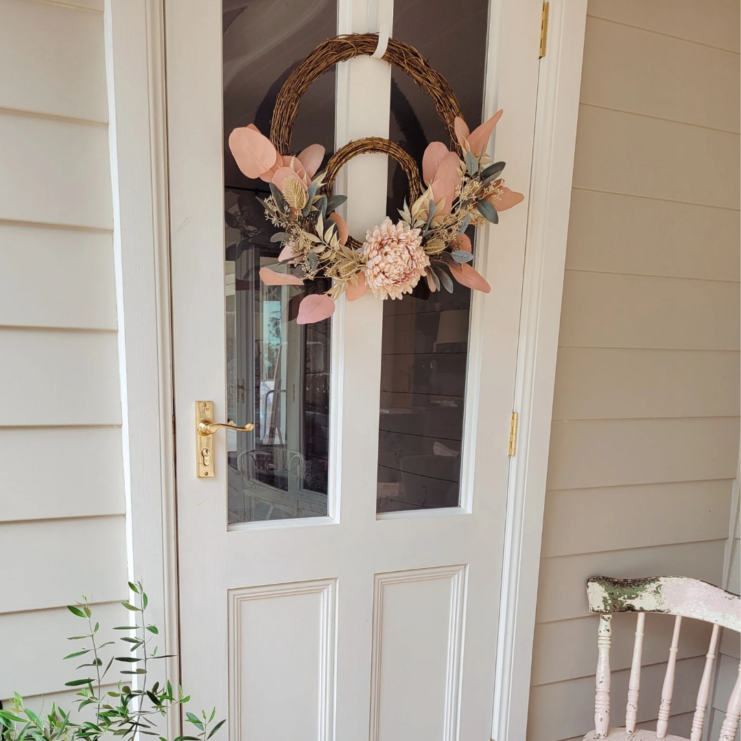 Country Christmas Wreath