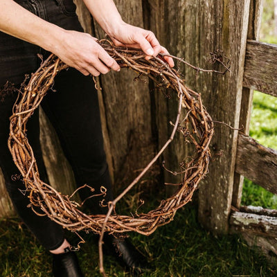 Commemoration ANZAC Wreath Bases - Handmade