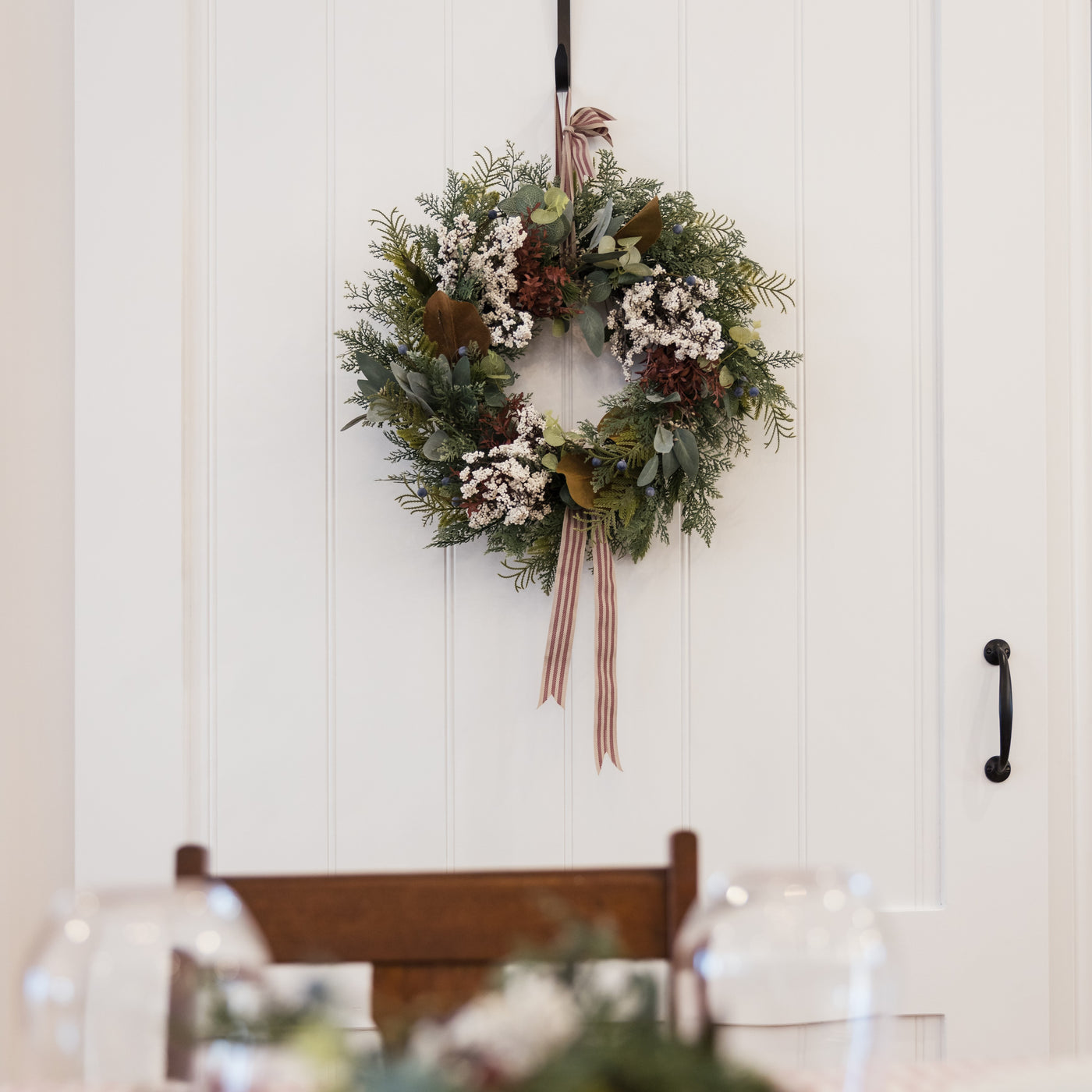 Eucalyptus & Blueberry Christmas Wreath or Garland (Stockist)