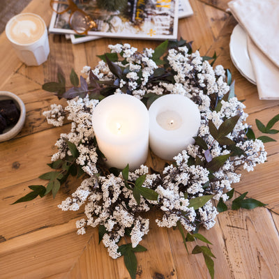 Beautiful Berry Christmas Wreath