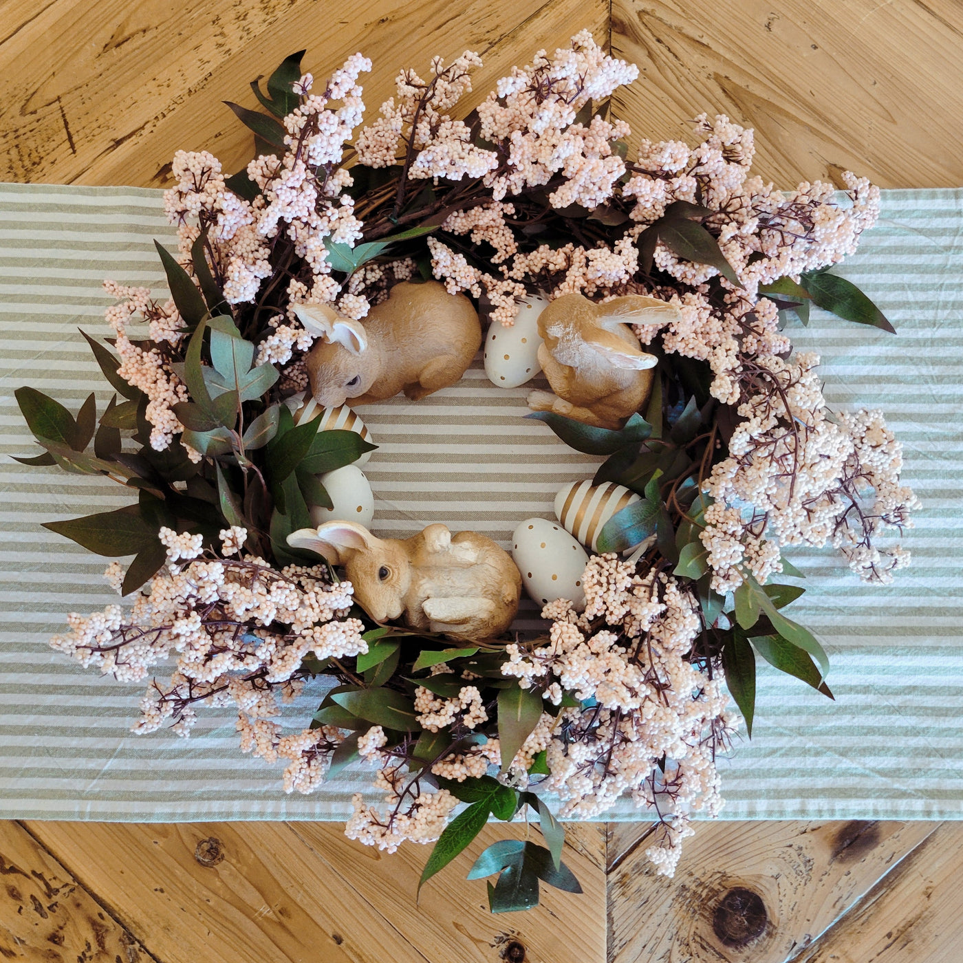 Beautiful Berry Easter Wreath