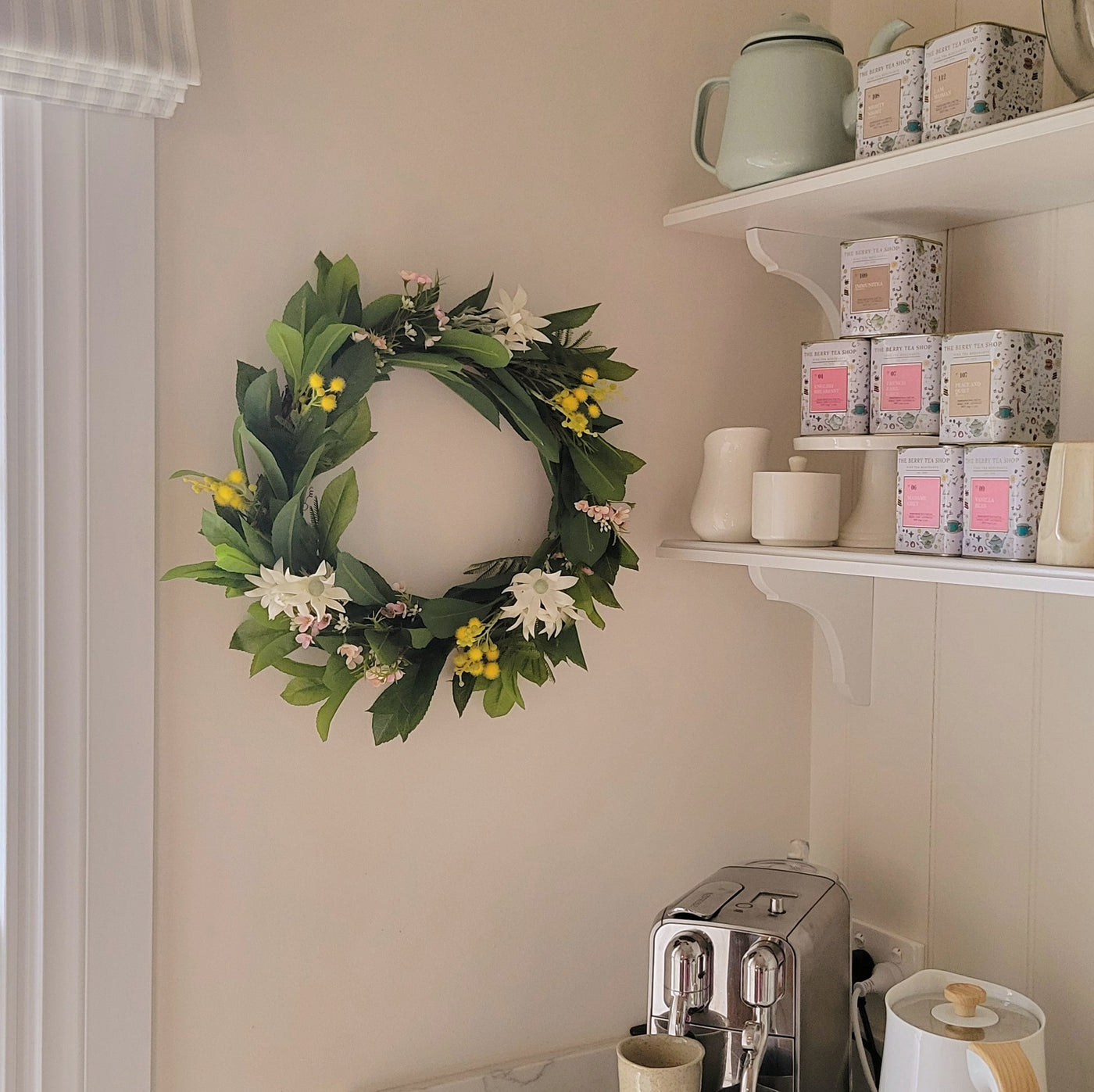 Australian Spring Wreath