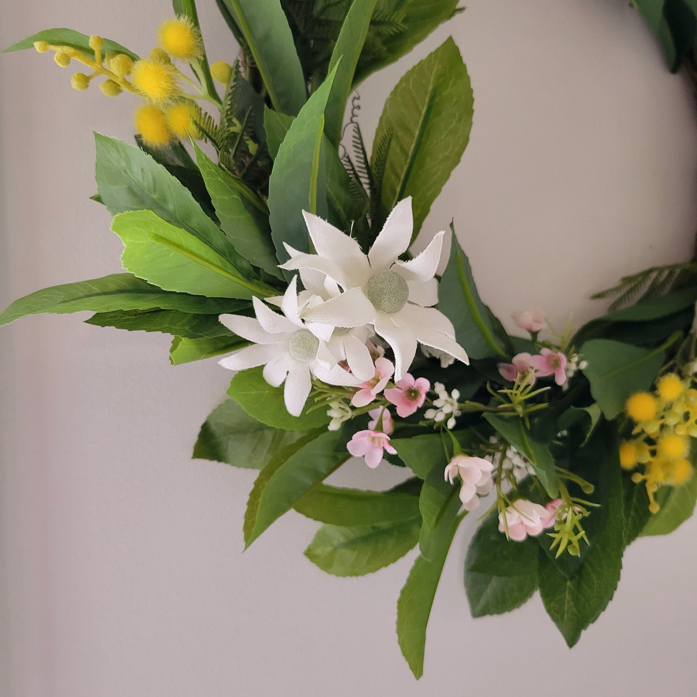 Australian Spring Wreath