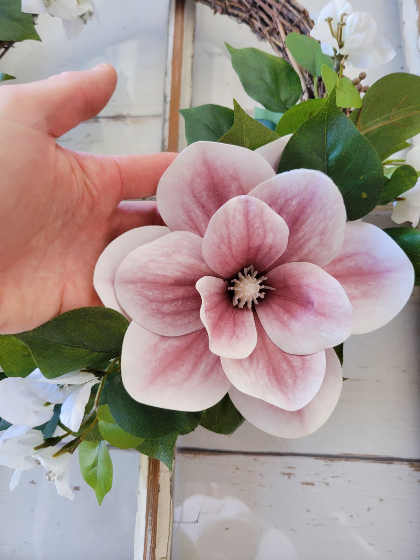 Magnolia Wreath