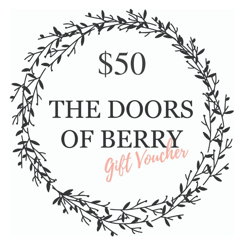 The Doors of Berry Gift Voucher