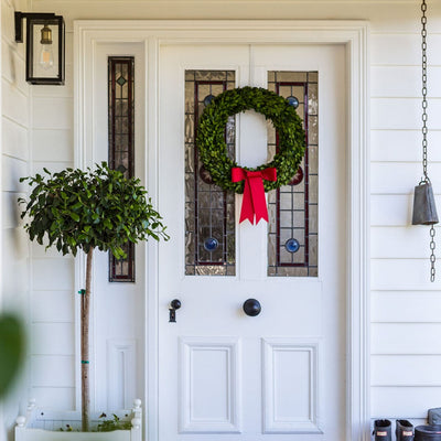 Wreath - Bows & Ribbons - Plain Grosgrain