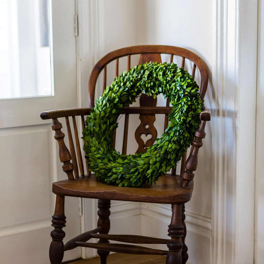 Preserved Boxwood Wreath