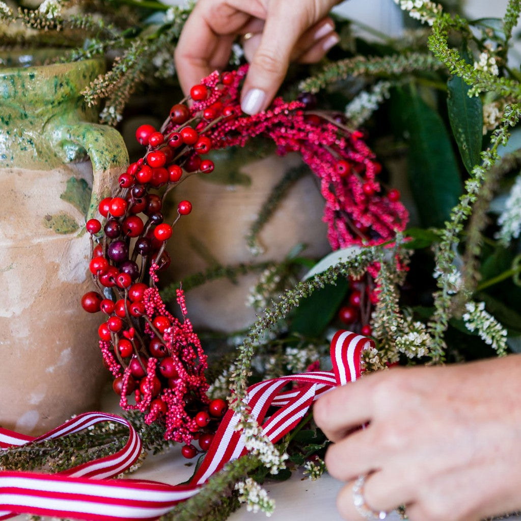 Wreath Ribbons - Christmas