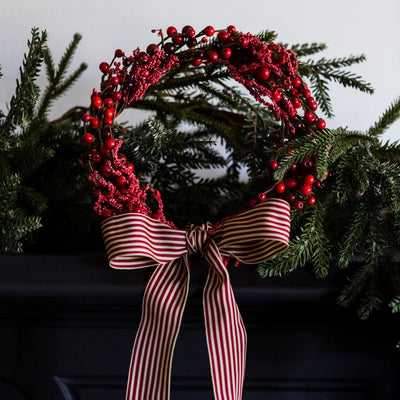 Wreath Ribbons - Christmas