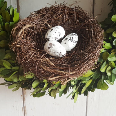Wreath Accessory - Birds Nest